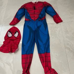 Spiderman Kids Costume
